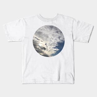 Clouds / Pictures of My Life Kids T-Shirt